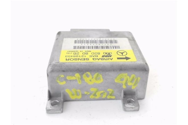 Recambio de centralita airbag para mercedes-benz clase c (bm 202) berlina 1.8 180 (202.018) referencia OEM IAM 8208026 12198403 