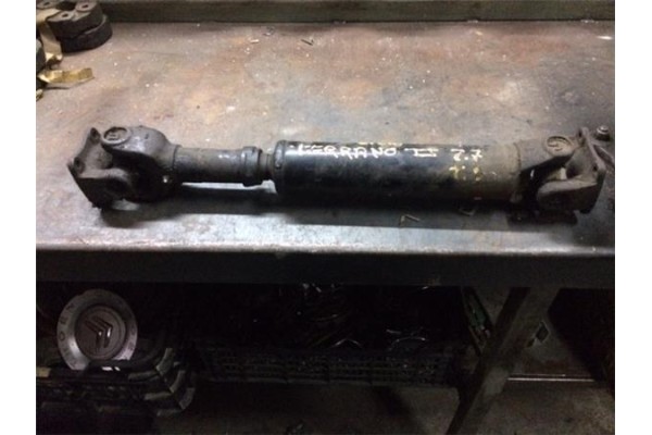 Recambio de cardan trasero para nissan terrano ii (r20) 2.7 td 4wd referencia OEM IAM 372007F001  