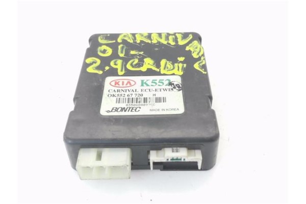 Recambio de centralita para kia carnival ii (fl) 2.9 td referencia OEM IAM OK55267720 ECUETWIS 