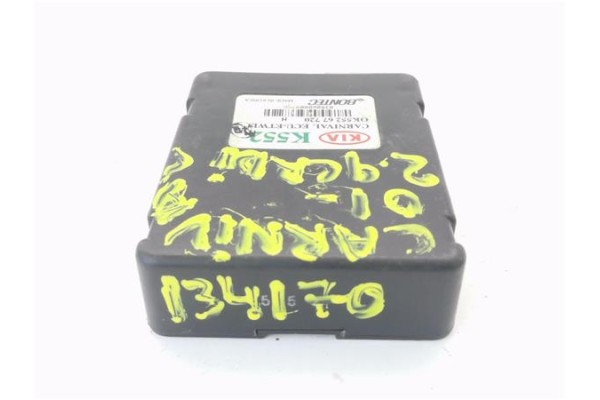 Recambio de centralita para kia carnival ii (fl) 2.9 td referencia OEM IAM OK55267720 ECUETWIS 
