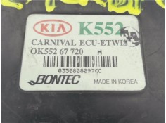 Recambio de centralita para kia carnival ii (fl) 2.9 td referencia OEM IAM OK55267720 ECUETWIS 