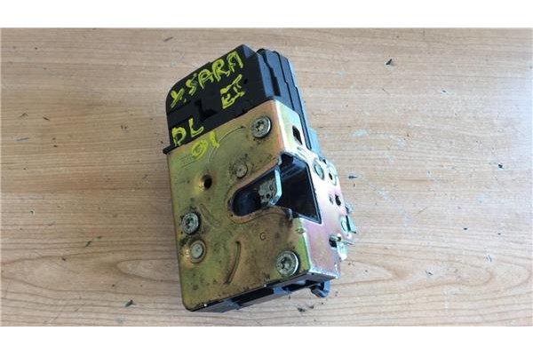 Recambio de cierre electromagnetico delantero izquierdo para citroen xsara berlina (1997) 1.9 td px [1,9 ltr. - 66 kw turbodiese