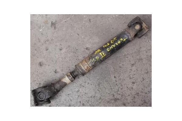 Recambio de cardan trasero para nissan terrano ii (r20) 2.7 tdi 4wd referencia OEM IAM 372000F000  