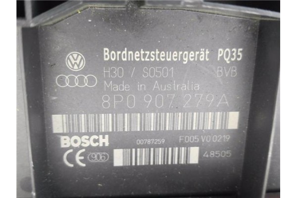 Recambio de caja reles para audi a3 (8p1) 1.9 tdi ambiente referencia OEM IAM 8P0907279A  