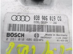 Recambio de centralita para audi a4 berlina (8e) 1.9 tdi (96kw) referencia OEM IAM 038906019CG 281010406 