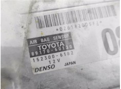 Recambio de centralita airbag para toyota land cruiser (j12) 3.0 d-4d (kdj120) referencia OEM IAM 8917060130 1523006182 