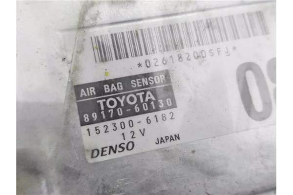 Recambio de centralita airbag para toyota land cruiser (j12) 3.0 d-4d (kdj120) referencia OEM IAM 8917060130 1523006182 