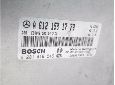 Recambio de centralita para mercedes-benz clase m (bm 163) 2.7 270 cdi (163.113) referencia OEM IAM A6121531779 281010546 