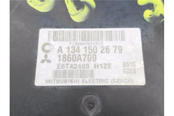 Recambio de centralita para smart forfour 1.1 básico (55kw) referencia OEM IAM A1341502679 1860A709 