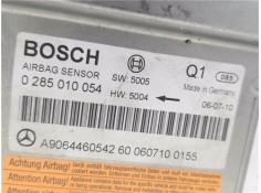 Recambio de centralita airbag para mercedes-benz vito kombi (639) 2.1 110 cdi extralang (639.705) referencia OEM IAM A9064460542