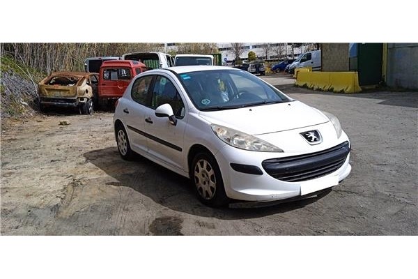 peugeot 207 del año 2008