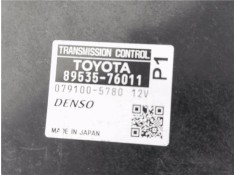 Recambio de centralita para toyota prius + (zvw40) 1.8 advance referencia OEM IAM 8953576011 791005780 