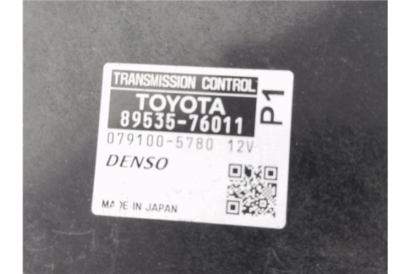 Recambio de centralita para toyota prius + (zvw40) 1.8 advance referencia OEM IAM 8953576011 791005780 