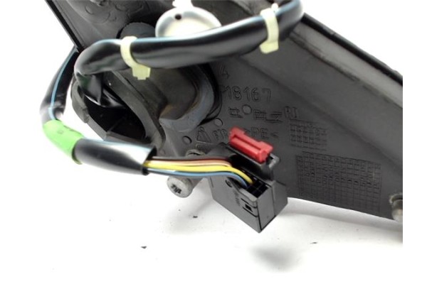 Recambio de retrovisor electrico izquierdo para audi s4 berlina (8k2) referencia OEM IAM 8K1857409AG  