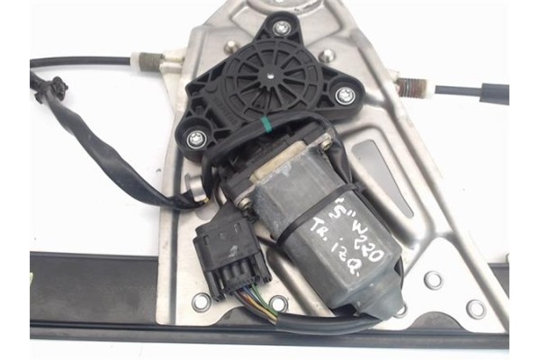 Recambio de mecanismo elevalunas trasero izquierdo para mercedes-benz clase s (bm 220) berlina referencia OEM IAM A2207300346  