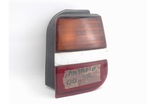 Recambio de piloto trasero derecho para mitsubishi santamo (hyundai) referencia OEM IAM 92402M2200  