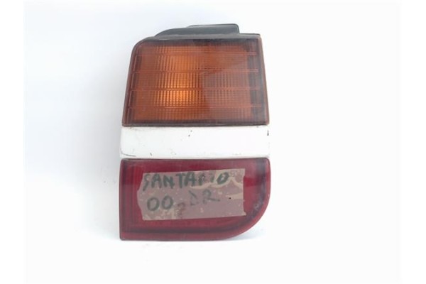 Recambio de piloto trasero derecho para mitsubishi santamo (hyundai) referencia OEM IAM 92402M2200  