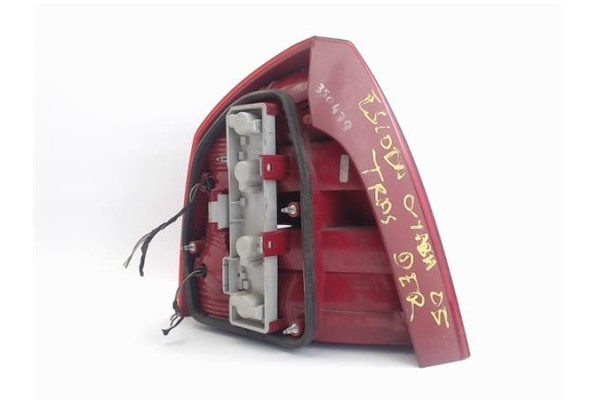 Recambio de piloto trasero derecho para skoda octavia berlina (1z3) referencia OEM IAM 1Z5945112A  