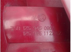 Recambio de piloto trasero derecho para skoda octavia berlina (1z3) referencia OEM IAM 1Z5945112A  