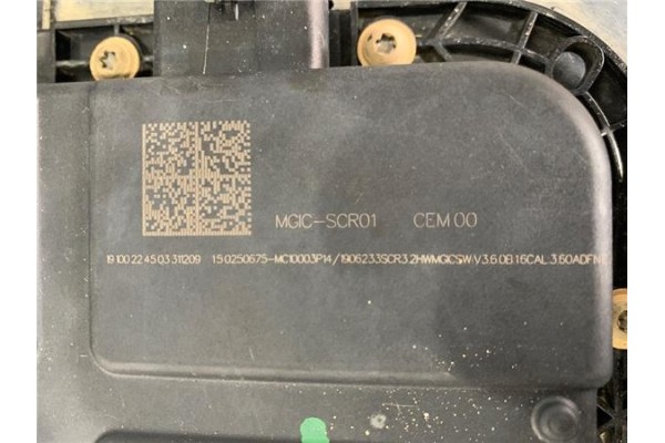 Recambio de deposito ad blue para citroen jumpy furgón 2.0 club m referencia OEM IAM   