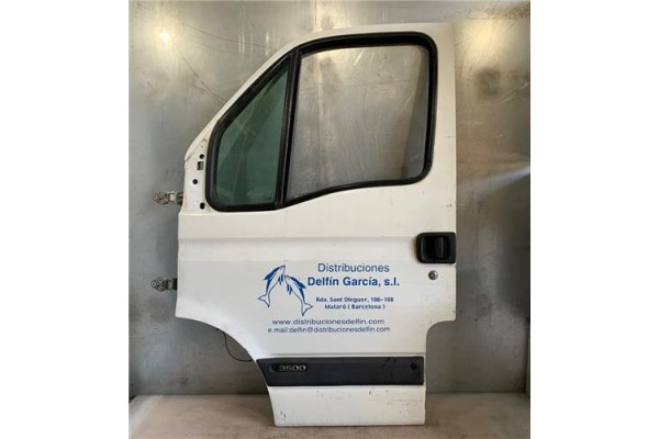 Recambio de puerta delantero izquierda para opel movano furgón/combi 2.5 combi corto l1h1 2.8t referencia OEM IAM 9109286  