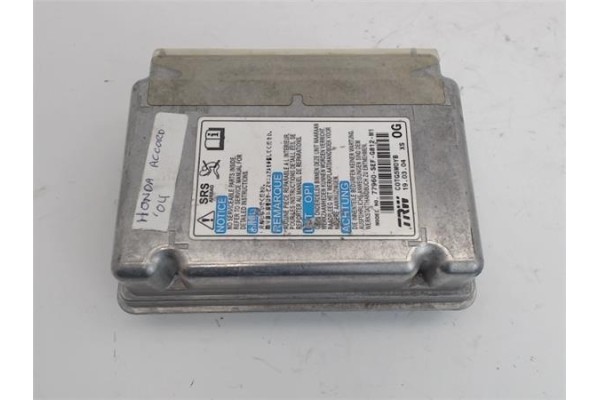 Recambio de centralita airbag para honda accord berlina (cl/cn) referencia OEM IAM 77960SEFG812  
