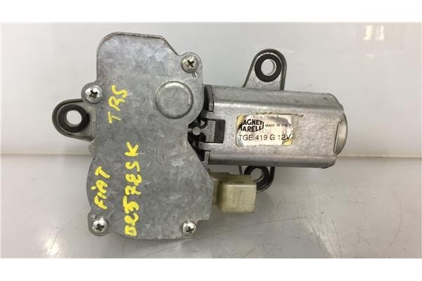 Recambio de motor limpiaparabrisas trasero para fiat cinquecento (170) 0.9 i.e. s referencia OEM IAM 7656754 TGE419G 