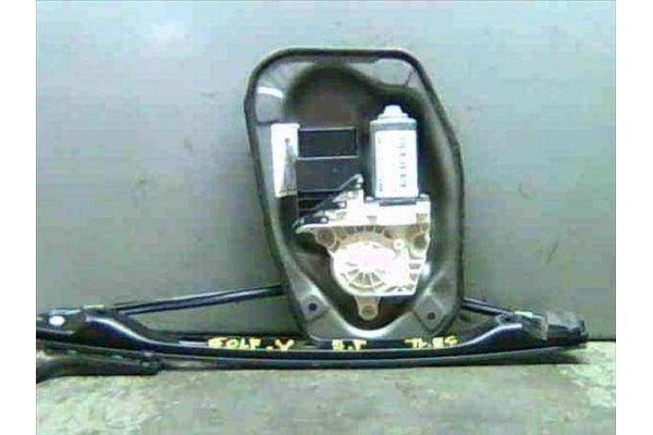 Recambio de mecanismo elevalunas trasero derecho para volkswagen golf v berlina (1k1)(2003) 1.9 tdi referencia OEM IAM   