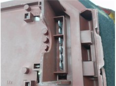 Recambio de piloto trasero izquierdo para rover montego 1.6 referencia OEM IAM BK1157746  