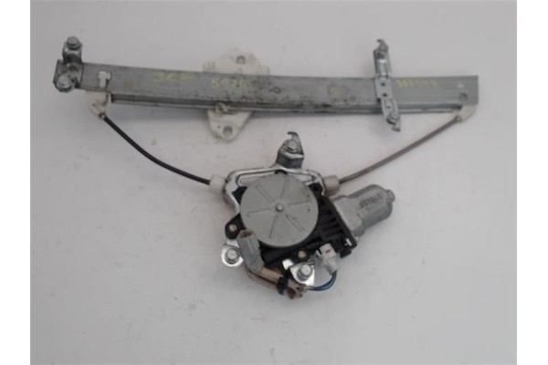 Recambio de elevalunas electrico trasero izquierdo para honda jazz (gd1/5) 1.3 referencia OEM IAM   