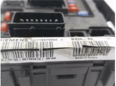 Recambio de bsm para citroen berlingo 1.9 d sx combi referencia OEM IAM 9650618580 U118470002J 