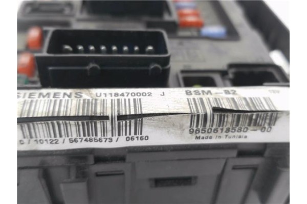 Recambio de bsm para citroen berlingo 1.9 d sx combi referencia OEM IAM 9650618580 U118470002J 