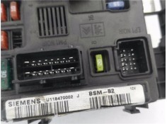 Recambio de bsm para citroen berlingo 1.9 d sx combi referencia OEM IAM 9650618580 U118470002J 