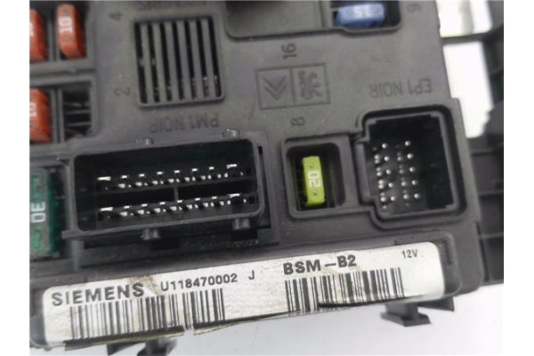 Recambio de bsm para citroen berlingo 1.9 d sx combi referencia OEM IAM 9650618580 U118470002J 