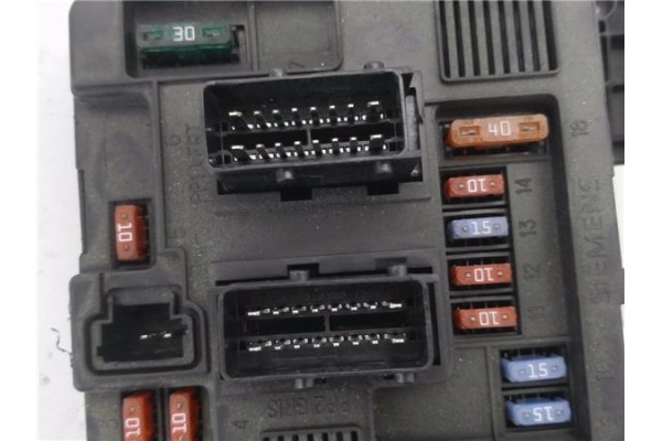 Recambio de bsm para citroen berlingo 1.9 d sx combi referencia OEM IAM 9650618580 U118470002J 