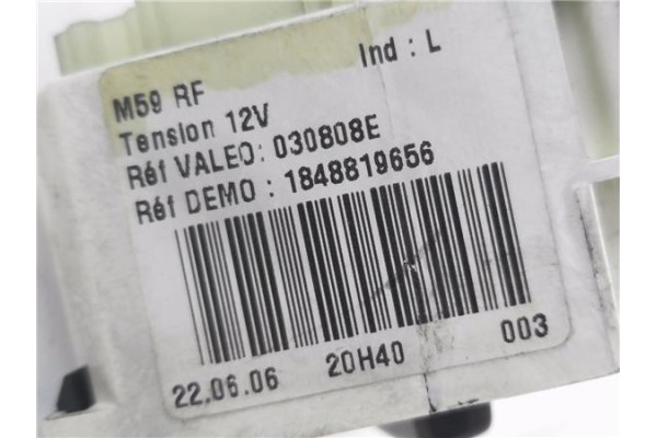 Recambio de mandos calefaccion / a.a. para citroen berlingo 1.9 d sx combi referencia OEM IAM 1848819656  
