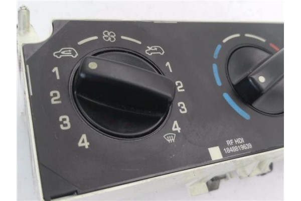 Recambio de mandos calefaccion / a.a. para citroen berlingo 1.9 d sx combi referencia OEM IAM 1848819656  