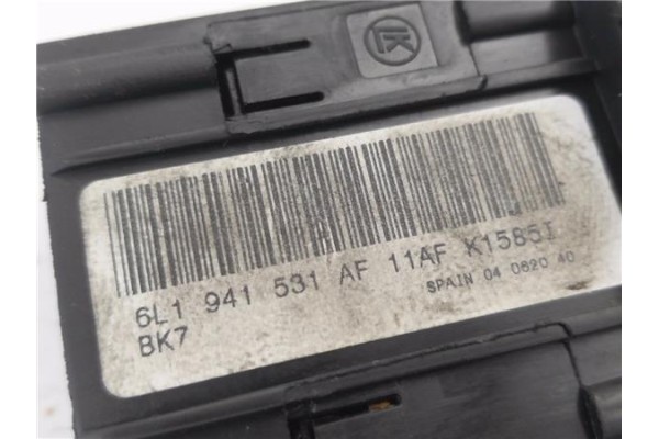 Recambio de mando de luces para seat cordoba berlina (6l2) 1.9 tdi referencia OEM IAM 6L1941531AF  