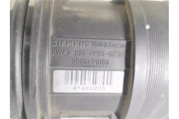 Recambio de caudalimetro para citroen berlingo 1.9 d sx combi referencia OEM IAM 9629471080 5WK9621 