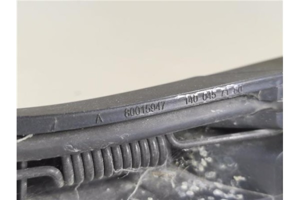 Recambio de brazo limpiaparabrisas trasero para fiat scudo furgón 1.9d referencia OEM IAM A80007277  