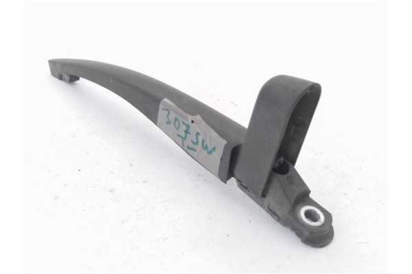 Recambio de brazo limpiaparabrisas trasero para peugeot 307 (s1) 1.4 xn referencia OEM IAM 9636279777  