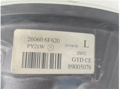 Recambio de faro delantero izquierdo para nissan micra (k11) 1.0 comfort referencia OEM IAM 260606F620  