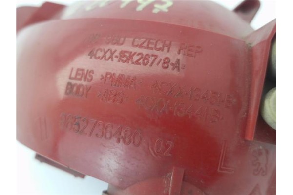 Recambio de piloto antiniebla trasero izquierdo para citroen c4 coupe 1.6 hdi referencia OEM IAM 4CXX15K2678A  