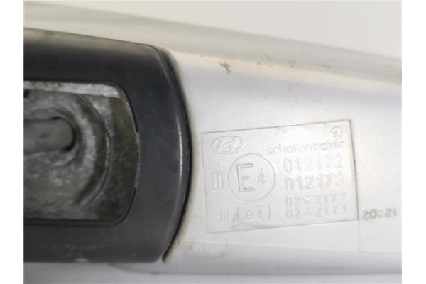 Recambio de retrovisor electrico izquierdo para hyundai matrix (fc) 1.5 crdi referencia OEM IAM E4012173  