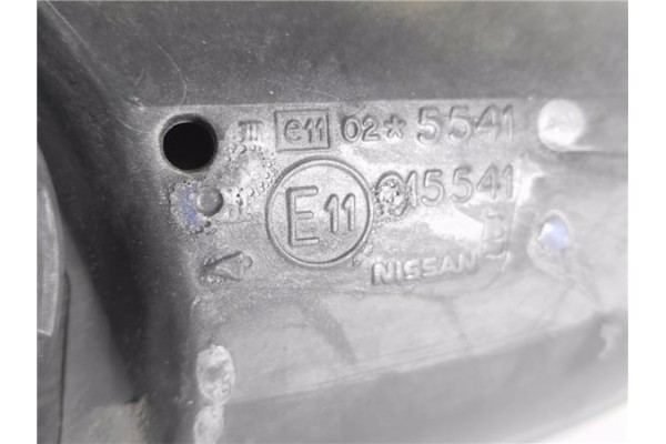 Recambio de retrovisor electrico derecho para nissan almera tino (v10m) 1.8 básico referencia OEM IAM E11015541  