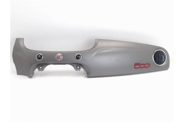 Recambio de embellecedor consola salpicadero para fiat 500 1.2 referencia OEM IAM   