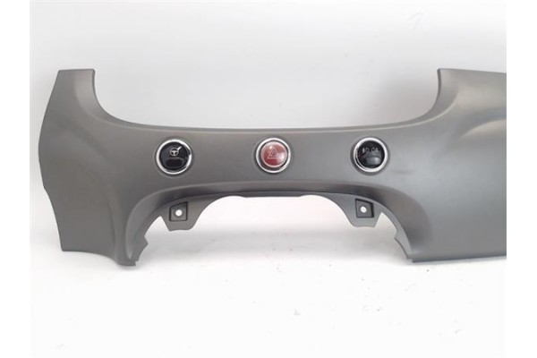 Recambio de embellecedor consola salpicadero para fiat 500 1.2 referencia OEM IAM   