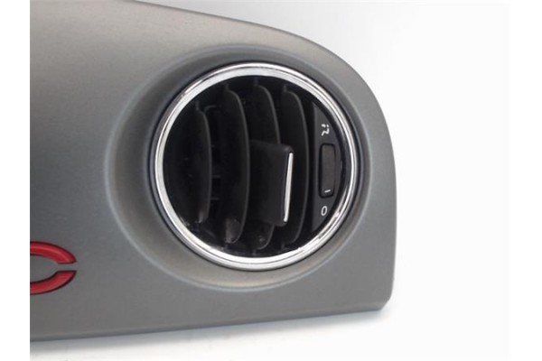 Recambio de embellecedor consola salpicadero para fiat 500 1.2 referencia OEM IAM   
