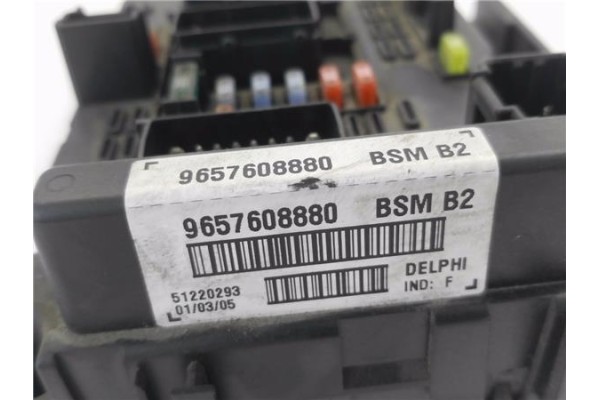 Recambio de bsm para peugeot 206 1.4 hdi eco 70 referencia OEM IAM 9657608880  