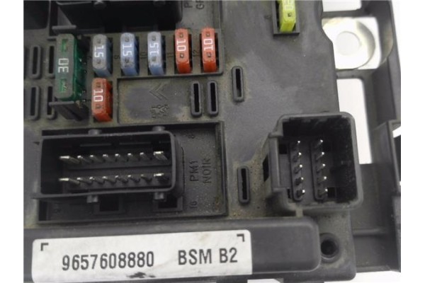 Recambio de bsm para peugeot 206 1.4 hdi eco 70 referencia OEM IAM 9657608880  